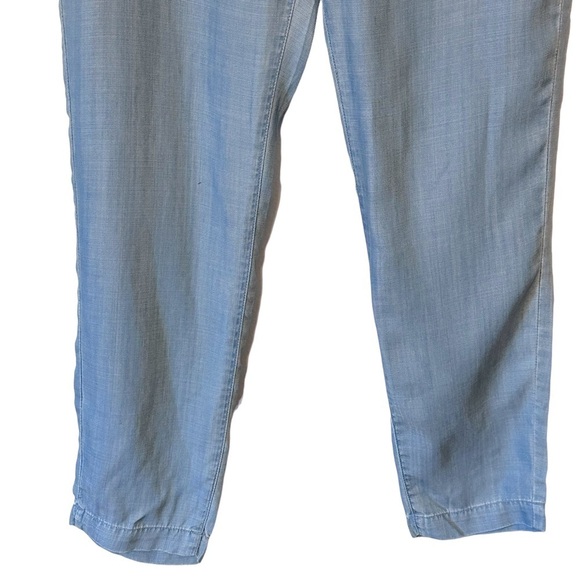 RVCA Lowlanded Chambray Casual Trousers 27 NWT - Picture 4 of 12